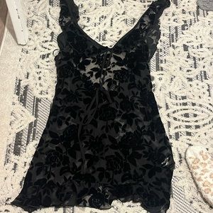 Lioness Black Mini Dress